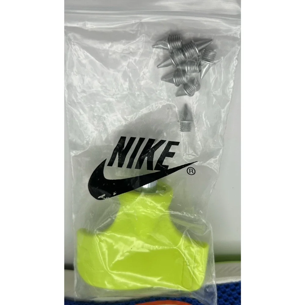 Nike Zoom Mens Sz 8.5 Rival Track & Field Distance Spikes & Tool DC8725-401 Blue